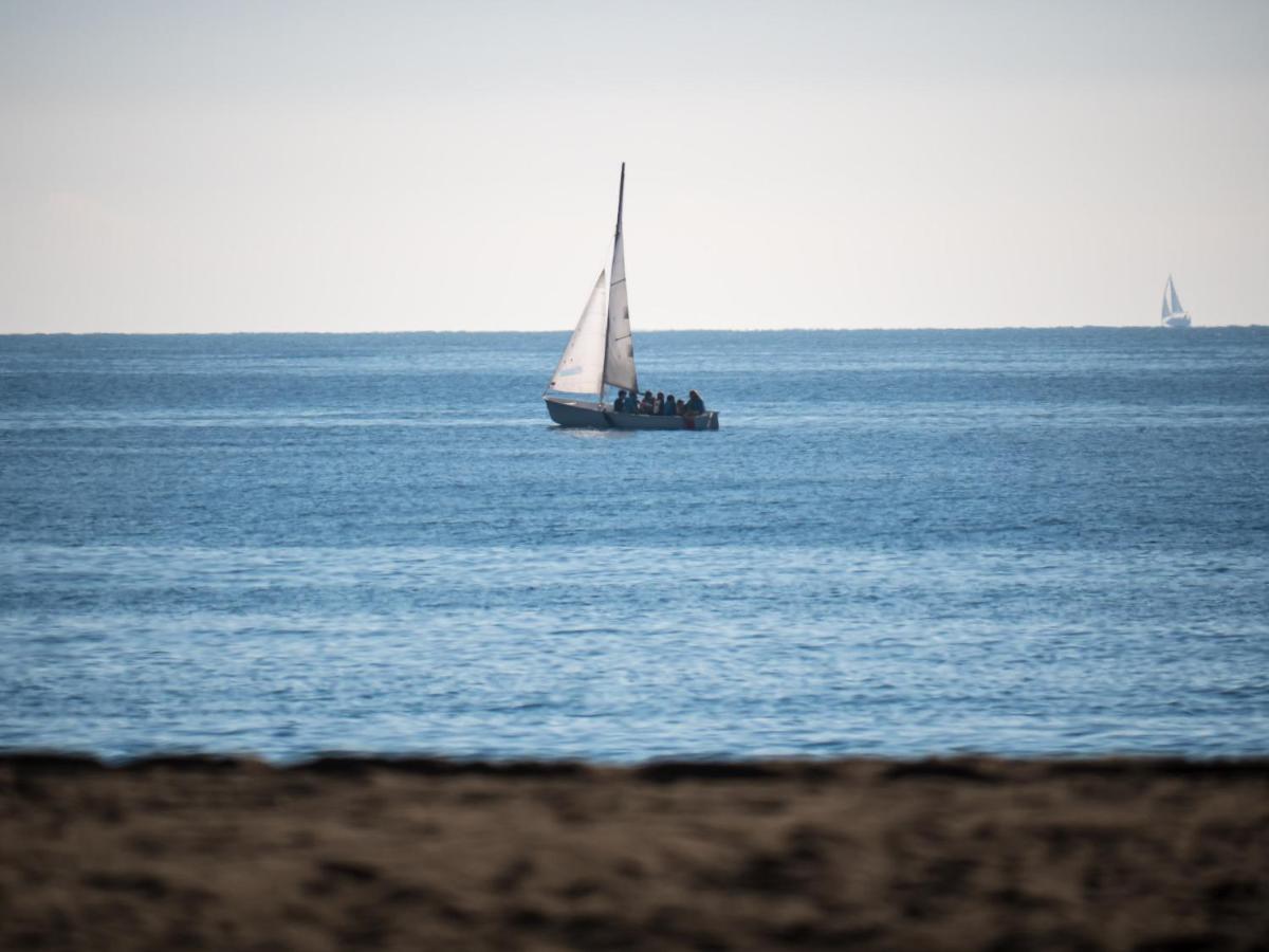 La Malagueta Beach - New Release Málaga Esterno foto