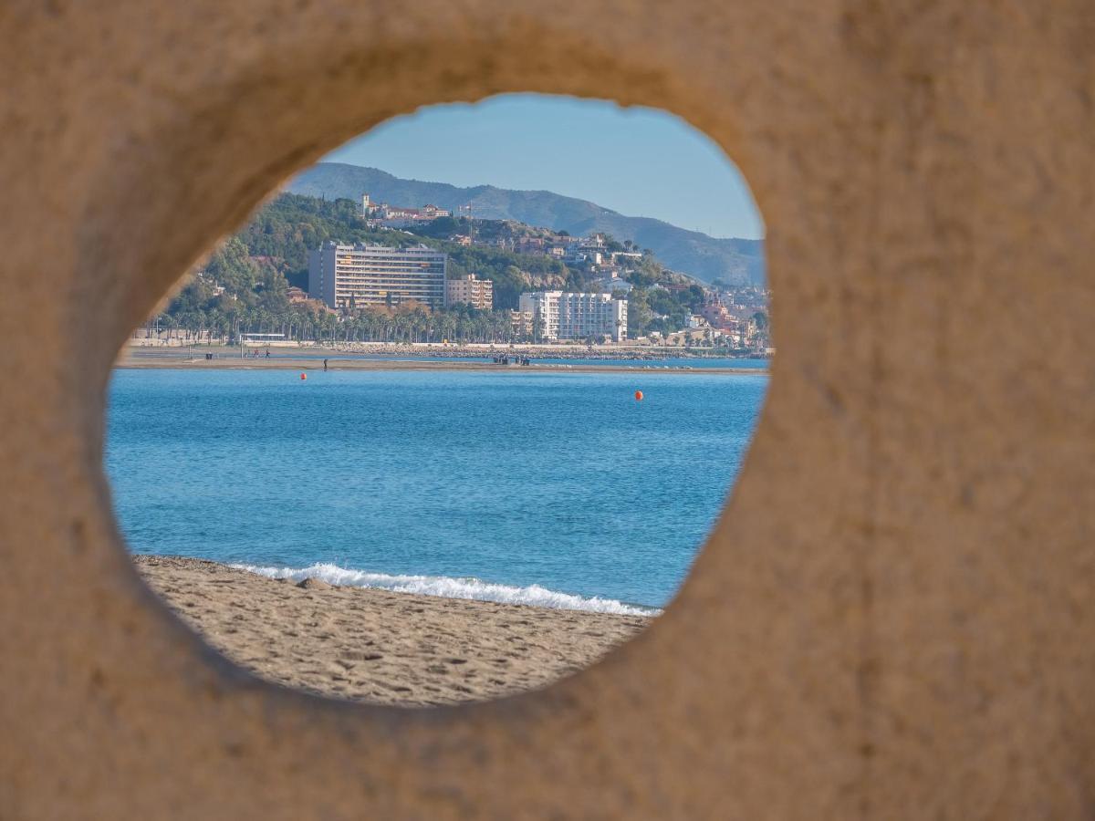 La Malagueta Beach - New Release Málaga Esterno foto